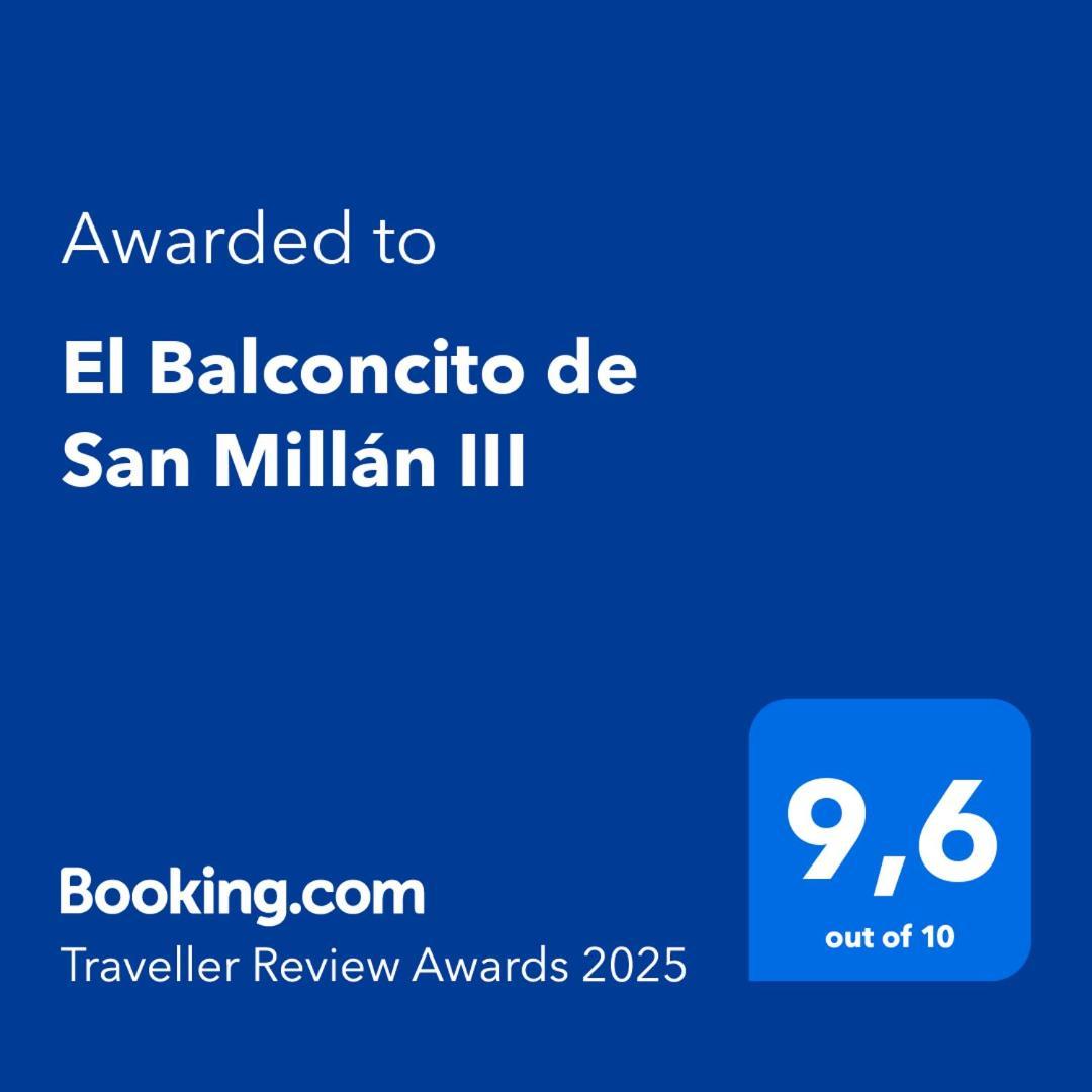 Апартаменти El Balconcito De San Millan III Сеговія Екстер'єр фото